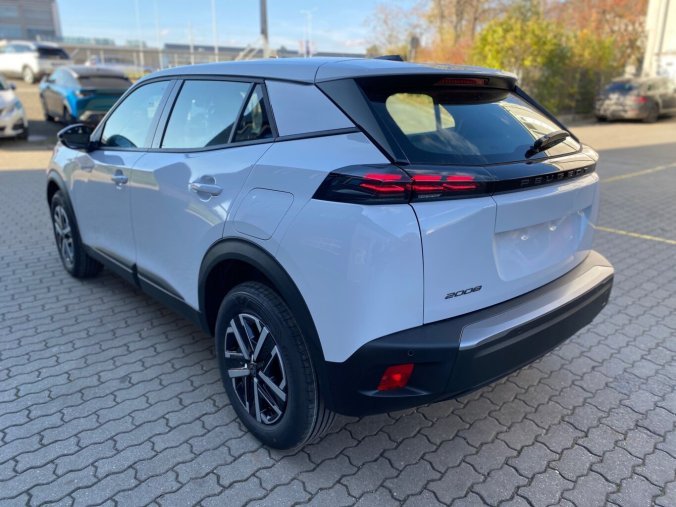 Peugeot 2008, Peugeot 2008 BUSINESS PureTech 100 MAN6 - 6902, barva bílá