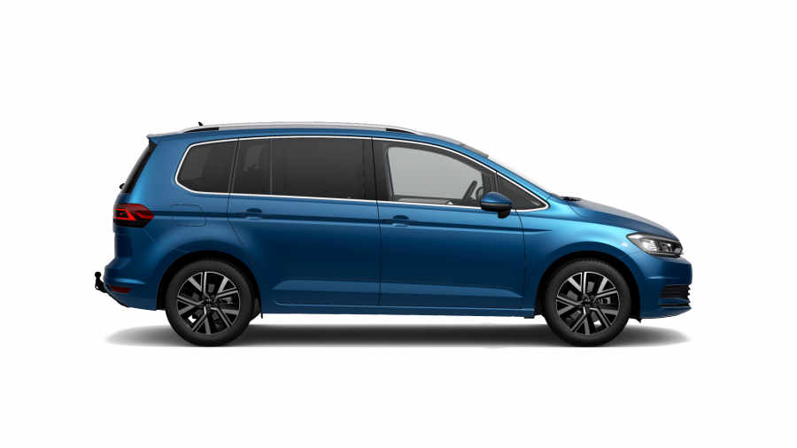 Volkswagen Touran, Touran ME 1,5 TSI EVO2 6G, barva modrá