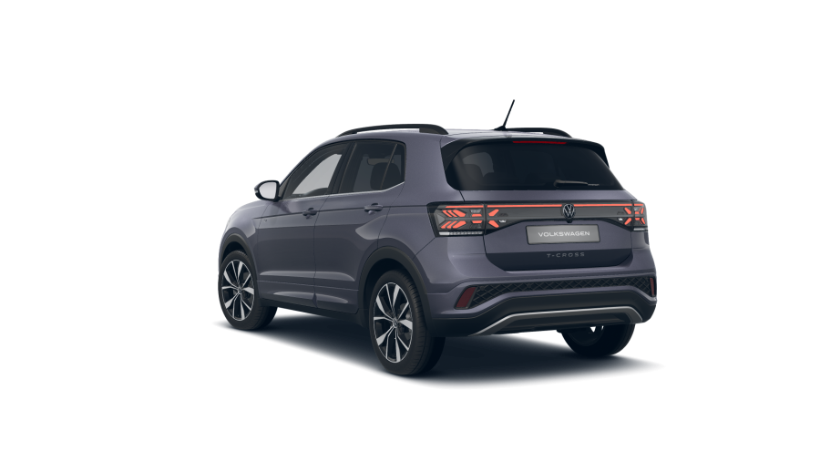 Volkswagen T-Cross, T-Cross R-Line People1.5 TSI 110 kW 7DSG, barva šedá