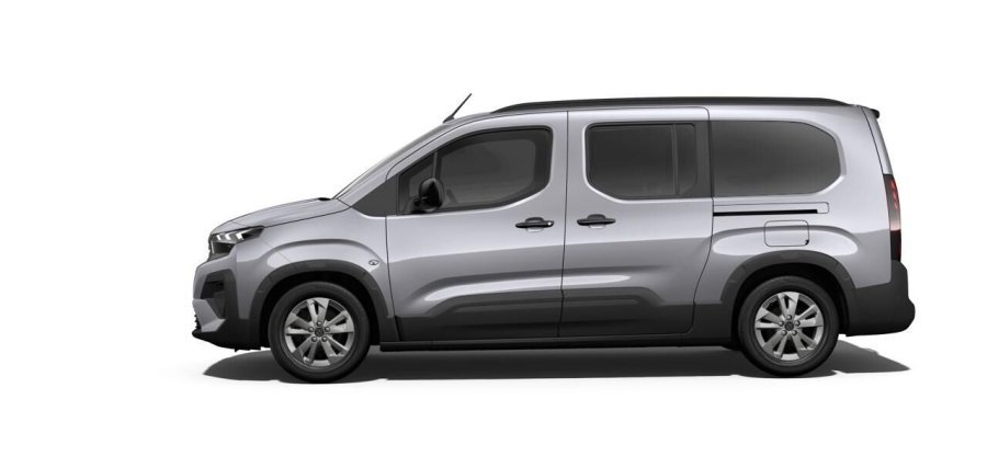 Peugeot Rifter, Peugeot Rifter LONG ALLURE BlueHDi 130 MAN6, barva šedá
