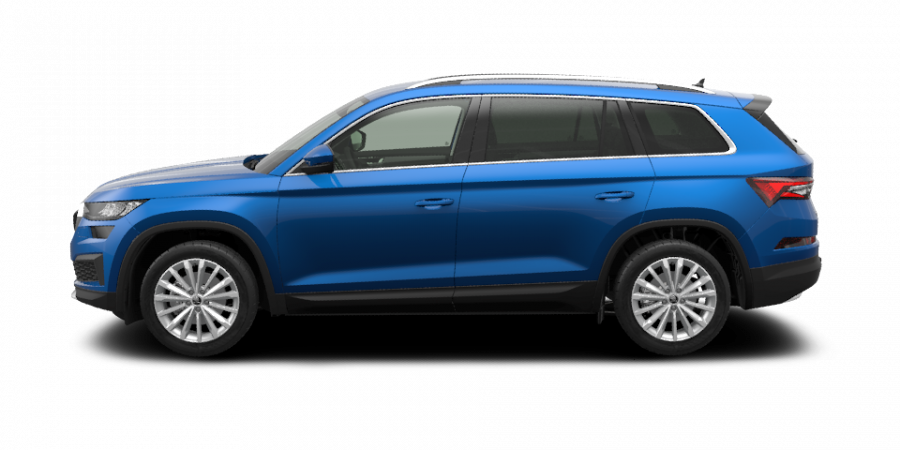 Škoda Kodiaq, 2,0 TDI 110 kW 7-stup. automat., barva modrá