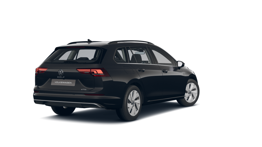 Volkswagen Golf Variant, Golf Variant Style 1,5 eTSI 7DSG mHEV, barva černá