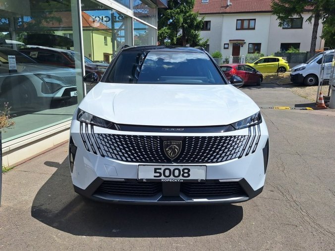 Peugeot 5008, Peugeot 5008 GT Hybrid 145 e-DCS6, barva bílá
