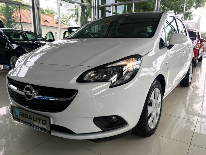 Opel Corsa, Smile 1,4 16V + ZP Zdarma, barva bílá