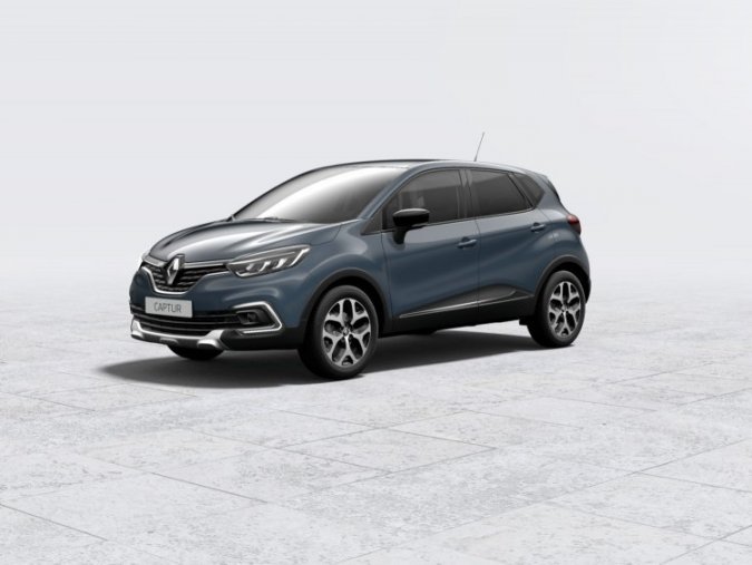 Renault Captur, Limited Energy TCe 90, barva modrá