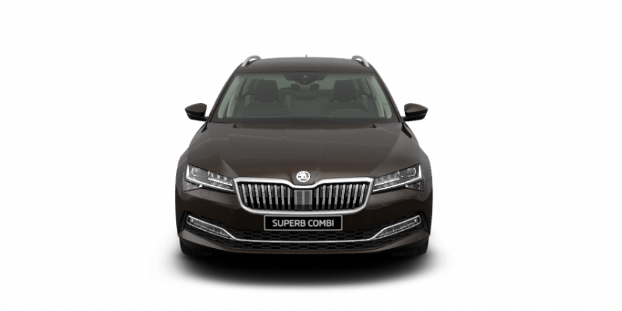 Škoda Superb, 2,0 TDI 110 kW 7-stup. automat., barva hnědá