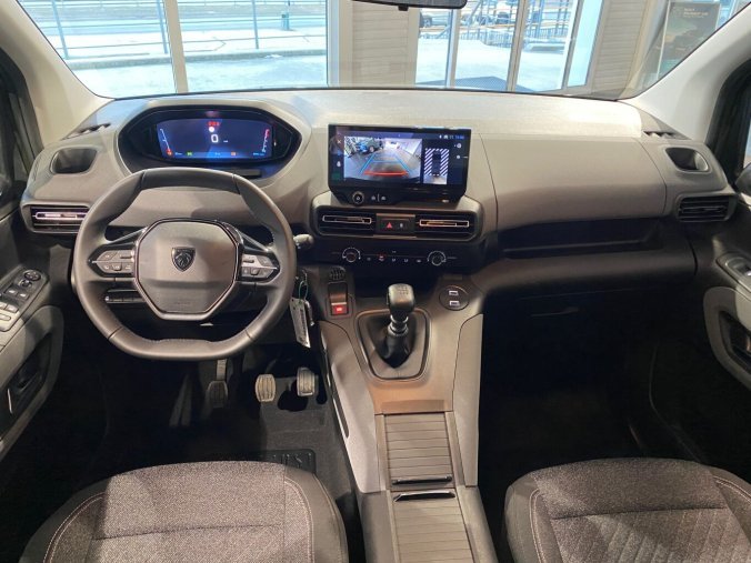 Peugeot Rifter, Peugeot Rifter LONG GT BlueHDi 130 EAT8 - 7MÍST - 7723, barva zelená