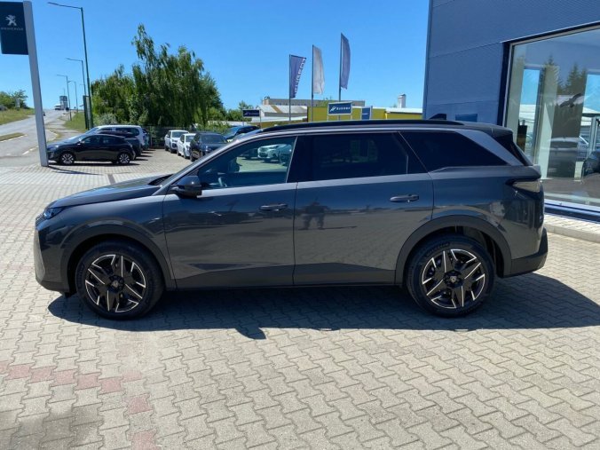 Peugeot 5008, Peugeot 5008 ALLURE Hybrid 145 e-DCS6, barva šedá