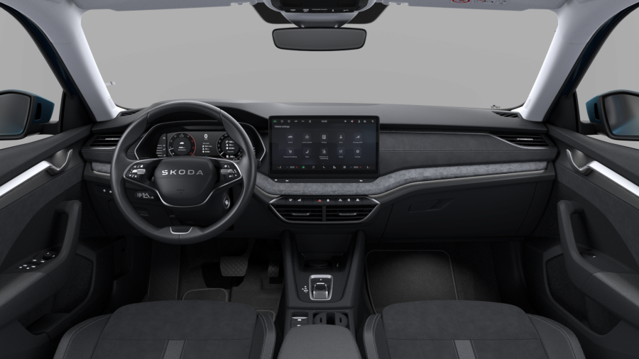 Škoda Octavia, 2,0 TDI 110 kW 7-stup. automat., barva modrá