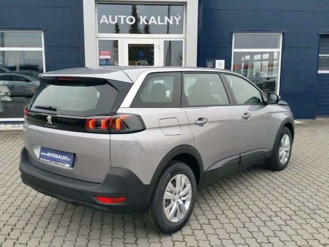 Peugeot 5008, Peugeot 5008 1,2 Active Pack  PureTech 130k MAN6, barva šedá