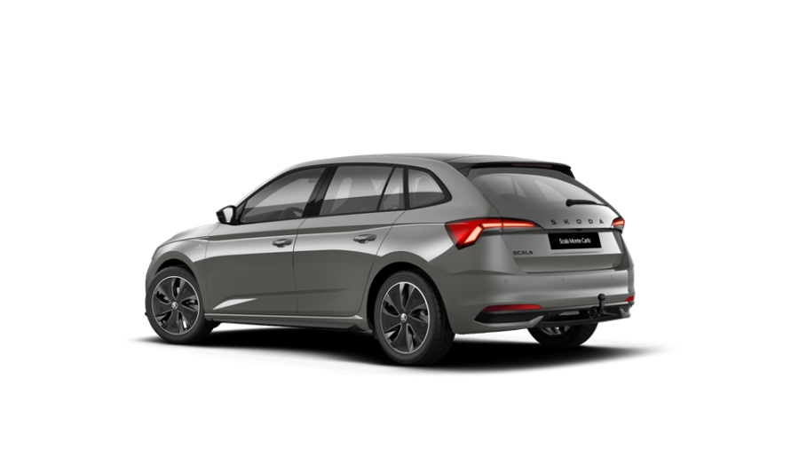 Škoda Scala, 1,0 TSI 85 KW 6-stup. mech., barva šedá