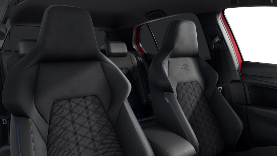 Volkswagen Golf, Golf R-Line People 1,5 eTSI 7DSG mHEV, barva červená