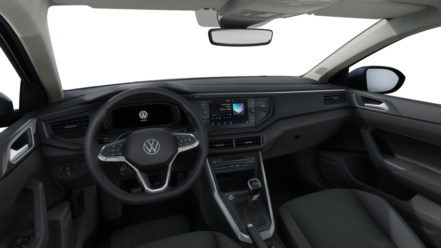 Volkswagen Taigo, Taigo People 1,0 TSI 85kW 6G, barva šedá