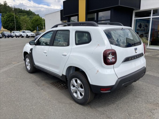 Dacia Duster, Comfort TCe  130 4X4 N1, barva bílá
