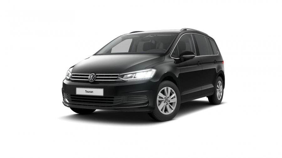 Volkswagen Touran, Touran CL 1,5 TSI EVO 7DSG, barva černá