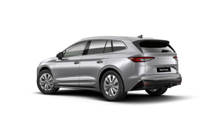 Škoda Enyaq iV, 82 kWh 1° automatická, barva stříbrná