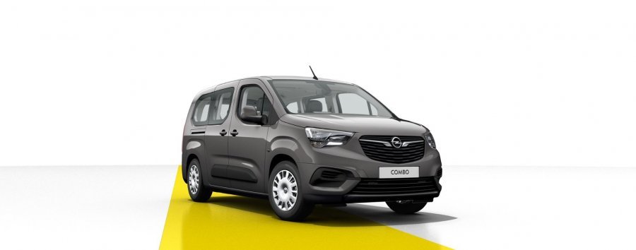 Opel Combo, ENJOY L2H1 1.2Turbo 81kW, barva šedá