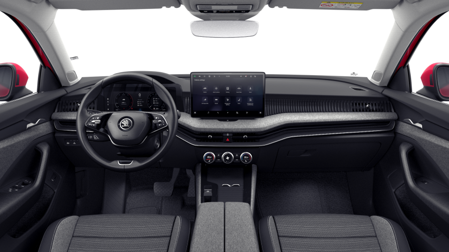 Škoda Superb, 2,0 TDI 110 kW 7-stup. automat., barva červená