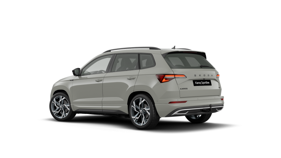 Škoda Karoq, 2,0 TDI 110 kW 7° automatická DSG 4x4, barva šedá