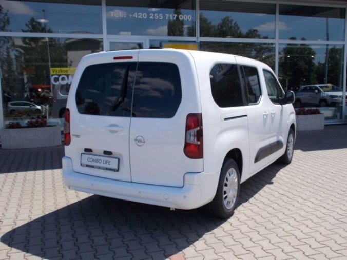 Opel Combo, Life Edition Plus L2H1 standar, barva bílá