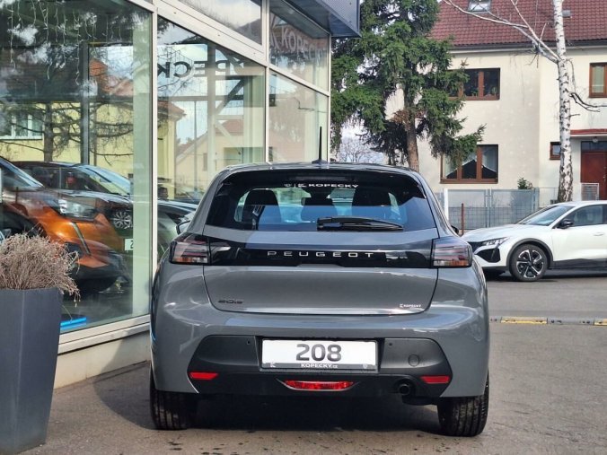 Peugeot 208, Peugeot 208 STYLE 1.2 PT 100k MAN6, barva šedá