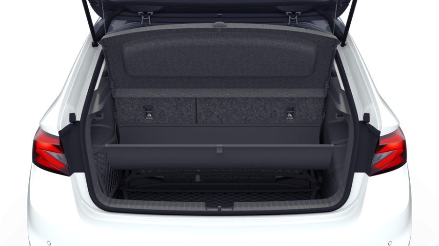 Škoda Fabia, 1,0 TSI 70 kW 5° manuální, barva bílá