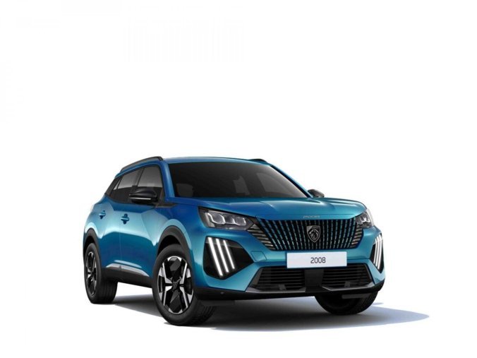 Peugeot 2008, Peugeot 2008 ALLURE PureTech 100 S&S MAN6, barva modrá