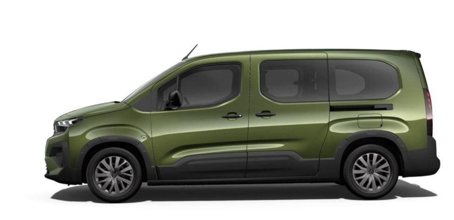 Peugeot Rifter, Peugeot Rifter LONG ALLURE HDi 130 S&S MAN6, barva zelená