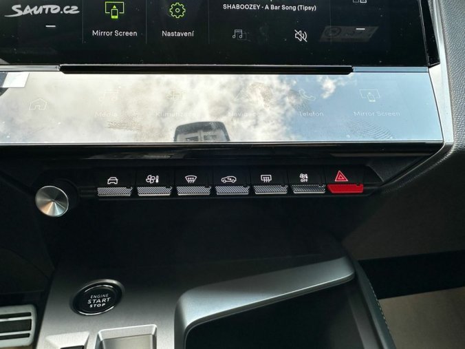Peugeot 308, Peugeot 308 SW GT Hybrid 136 e-DCS6, barva šedá
