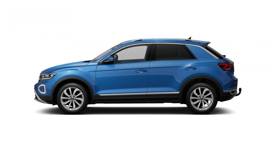 Volkswagen T-Roc, T-Roc Style 1,5 TSI 110 kW 6G, barva modrá