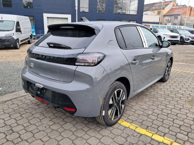 Peugeot 208, Peugeot 208 208 ALLURE PureTech 100 S&, barva šedá