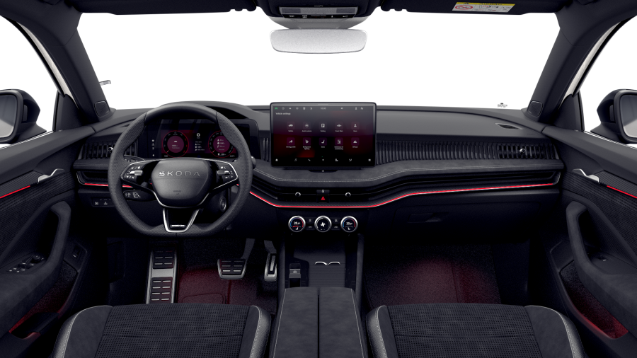 Škoda Superb, 2,0 TDI 110 kW 7° automatická DSG, barva bílá