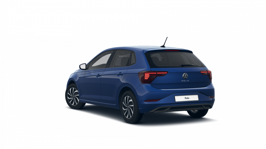 Volkswagen Polo, Polo Life 1,0 TSI 5G, barva modrá