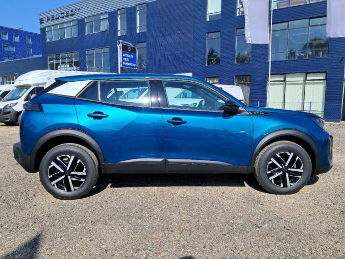 Peugeot 2008, Peugeot 2008 STYLE PureTech 100 S&S MAN, barva modrá