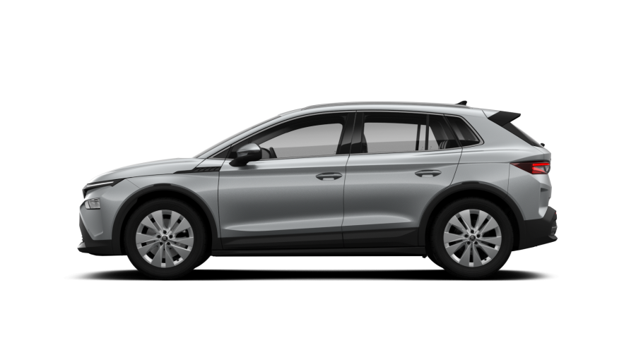 Škoda Elroq, 82 kWh 210 kW 1° převodovka, barva stříbrná