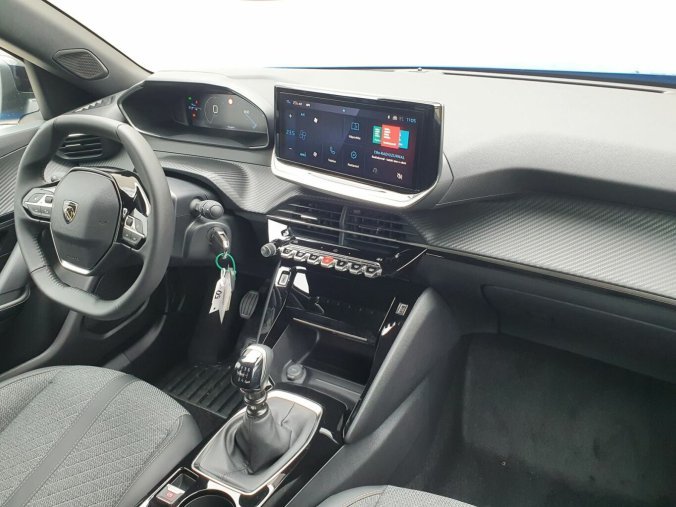 Peugeot 2008, Peugeot 2008 ALLURE PureTech 100 S&S MAN6, barva bílá