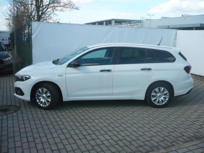 Fiat Tipo, SW MY21 1.0 100k, barva bílá