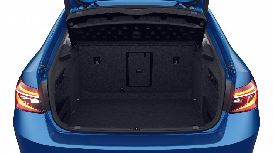 Škoda Superb, 2,0 TSI 206 kW 7-stup. automat. 4x4, barva modrá