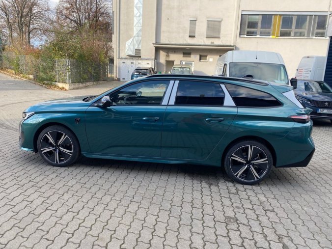 Peugeot 308, Peugeot 308 SW GT BlueHDi 130 EAT8 - 5898, barva modrá
