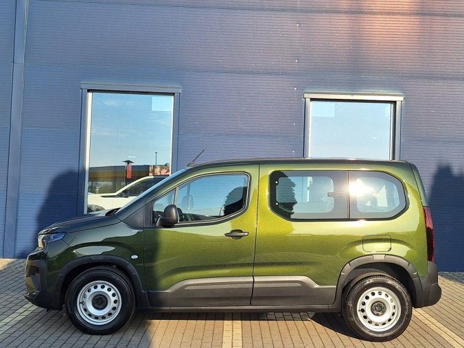 Peugeot Rifter, Peugeot Rifter ACTIVE BHDi 100 M6  N1, barva zelená