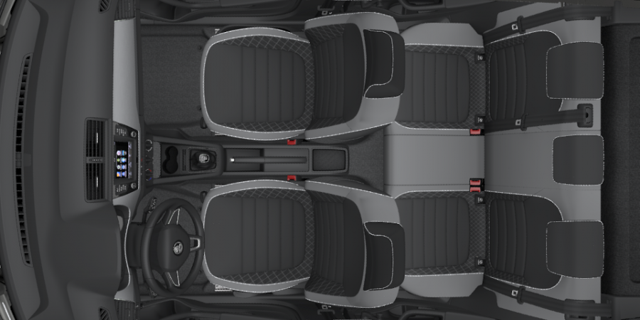 Škoda Fabia, 1,0 TSI 81 kW 6-stup. mech., barva bílá