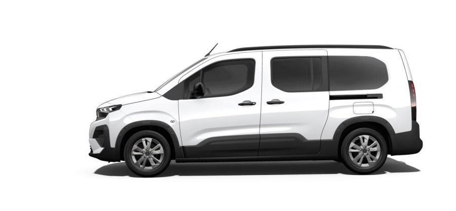 Peugeot Rifter, Peugeot Rifter LONG ALLURE BlueHDi 130 S&S MA, barva bílá