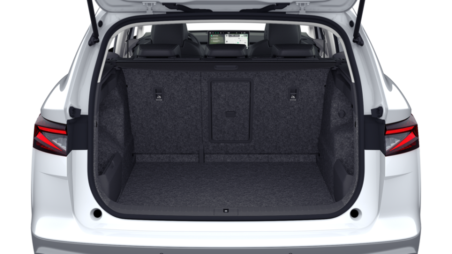 Škoda Enyaq iV, 63 kWh 1° automatická, barva bílá