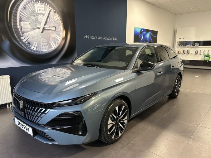 Peugeot 308, Peugeot 308 SW ALLURE Hybrid 145 e-DCS6, barva modrá