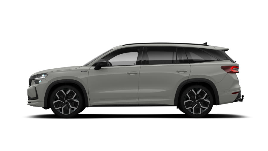 Škoda Kodiaq, 2,0 TDI 110 kW 7° automatická DSG, barva šedá