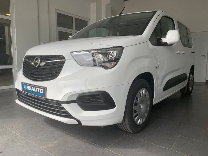Opel Combo, ENJOY 1,5 CDTI + ZP Zdarma, barva bílá
