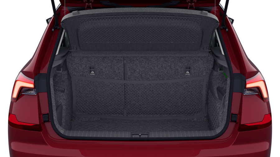 Škoda Kamiq, 1,0 TSI 85 kW 6° manuální, barva červená