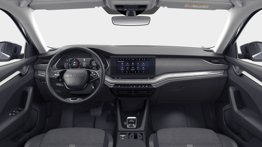 Škoda Octavia, 2,0 TDI 110 kW 7° automatická DSG, barva šedá