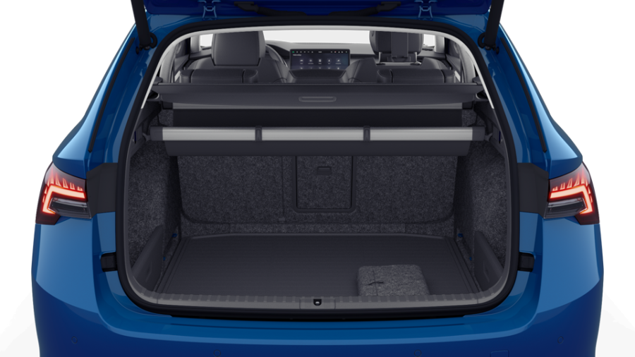 Škoda Octavia, 2,0 TSI 150 kW 7-stup. automat. 4x4, barva modrá