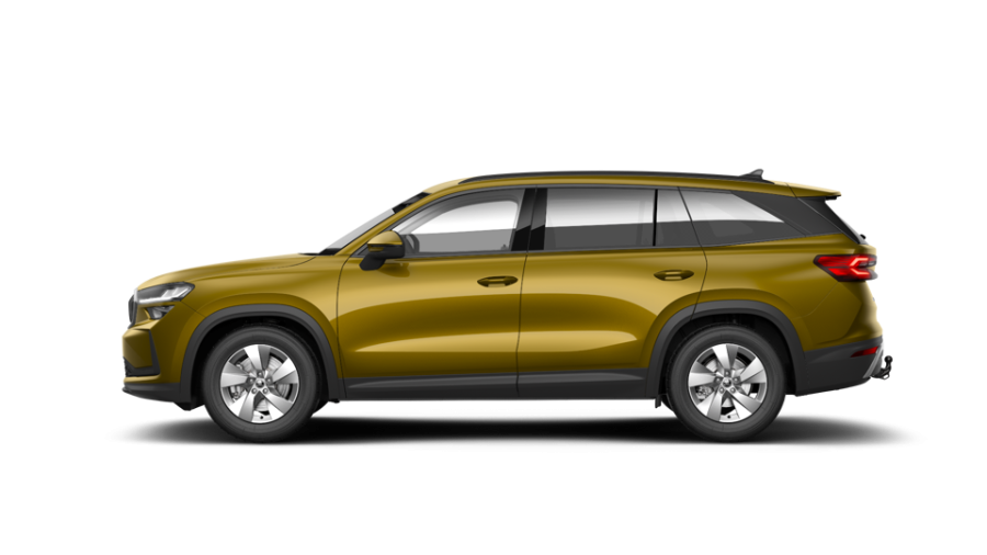 Škoda Kodiaq, 2,0 TDI 110 kW 7° automatická DSG, barva zlatá